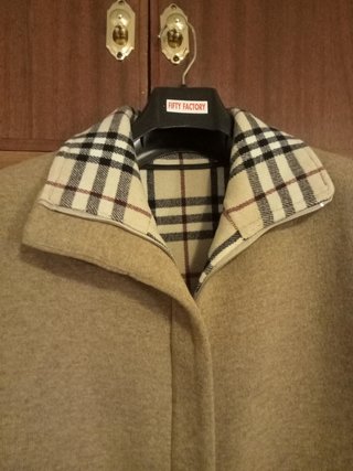 Abrigo burberry
