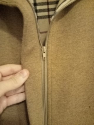 Abrigo burberry