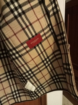 Abrigo burberry