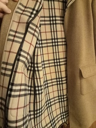 Abrigo burberry