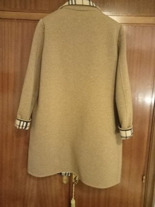 Abrigo burberry
