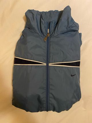 Sudadera Nike Y2k azul trackjacket vintage retro