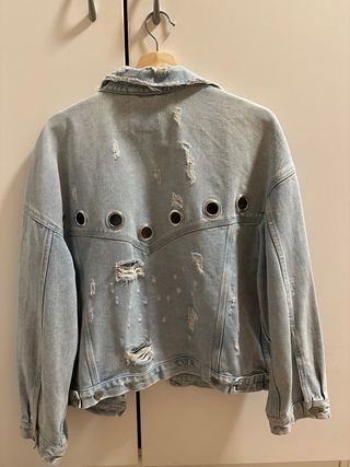 Cazadora vaquera Zara t. M