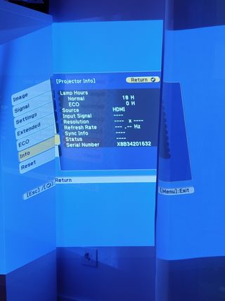 Proyector Epson EB-E20