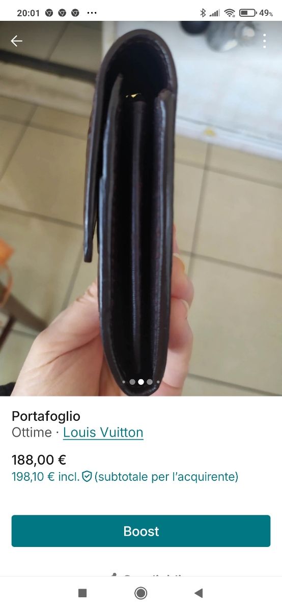 Portafoglio Luis Vuitton