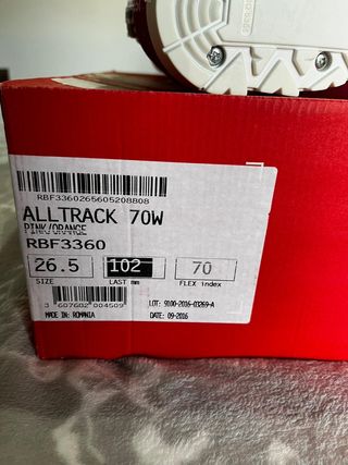 Botas de esquí Rossignol W70 all' track