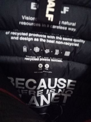 Plumas  ECOALF Talla M