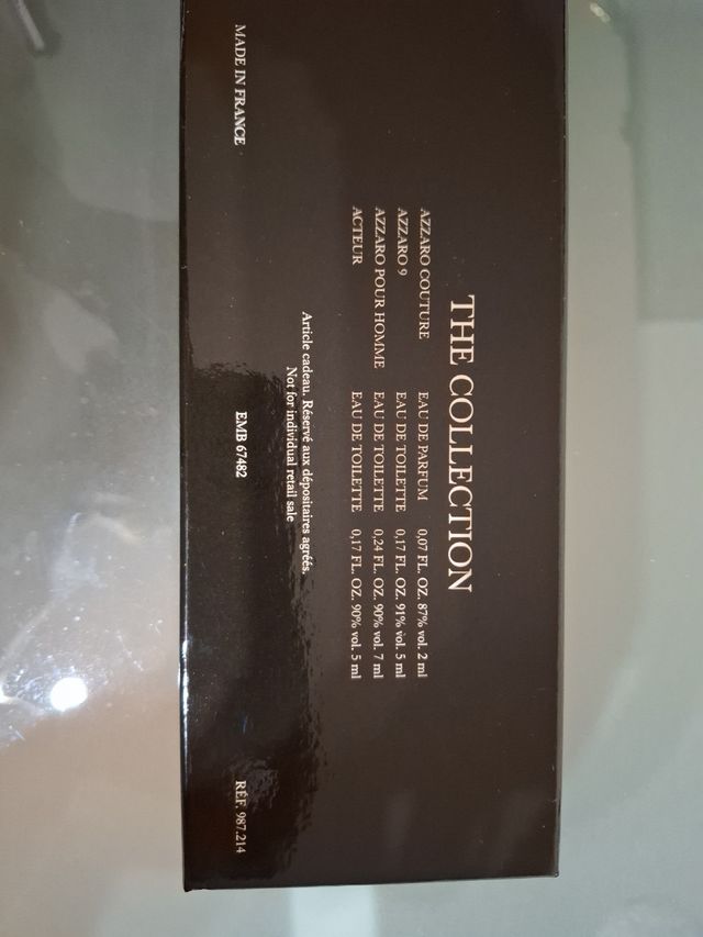 Caja de miniaturas Azzaro