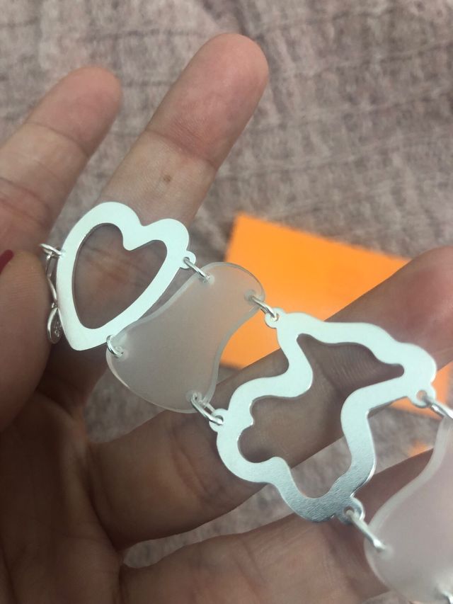 Pulsera Tous plata