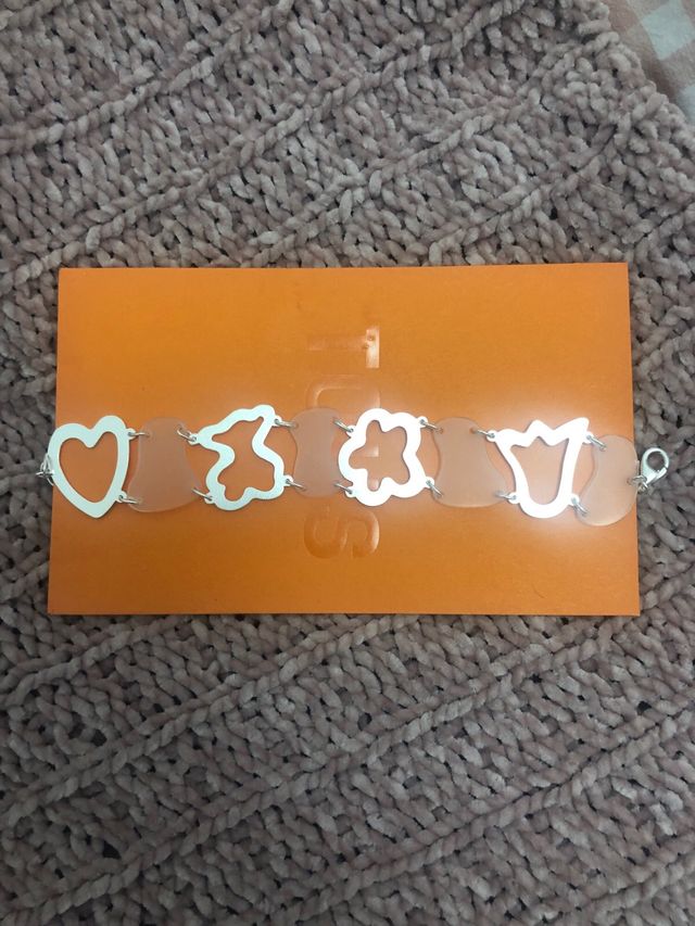 Pulsera Tous plata