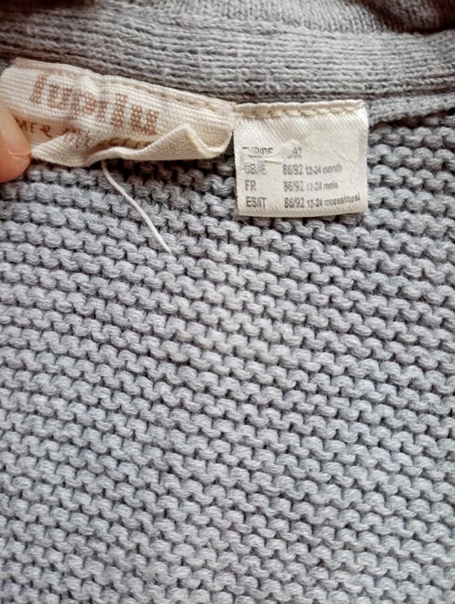 Chaqueta talla 86-92 cm