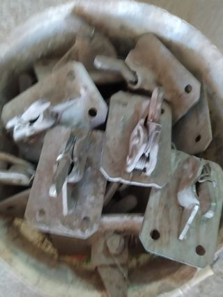 Rana garbanizadas de obra