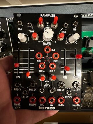 Modulo Sintetizador Eurorack Rampage Befaco