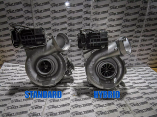 Turbo híbrido/upgrade BMW 530d 758351, 360CV