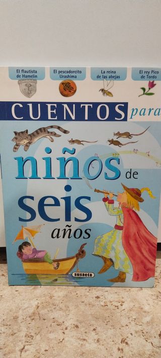 Libro de Cuentos para niños de seis años