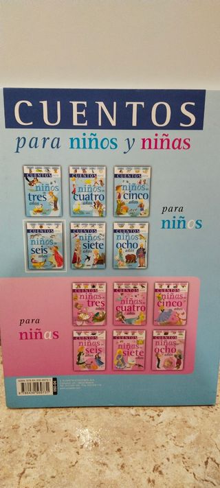 Libro de Cuentos para niños de seis años