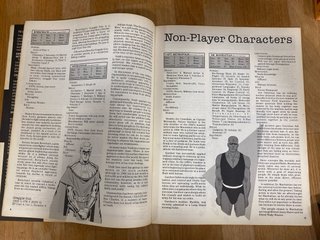 Watchmen heroes role playing module