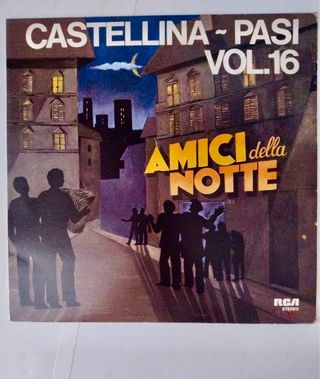 Vinile 33 giri, Castellina-Pasi