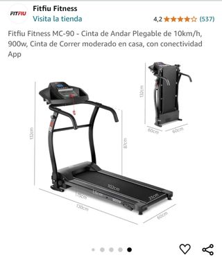 CINTA CORRER PLEGABLE