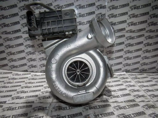Turbo híbrido 758351 BMW 530d 360CV