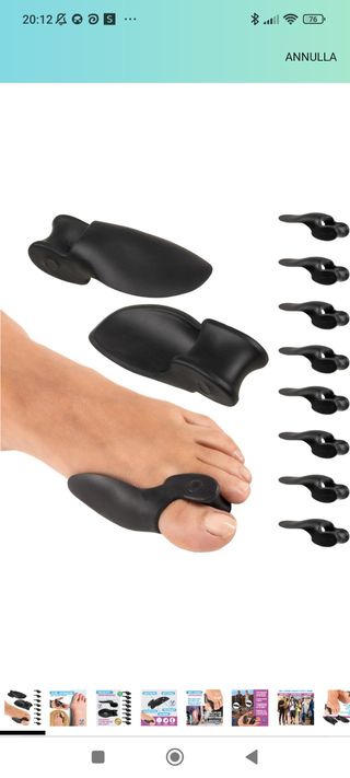 🦶🏼correttore alluce valgo👣