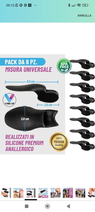 🦶🏼correttore alluce valgo👣