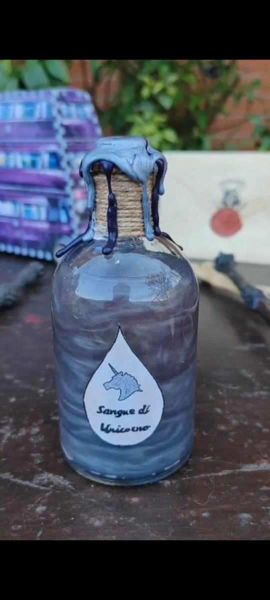 🩸Sangue di Unicorno Harry Potter