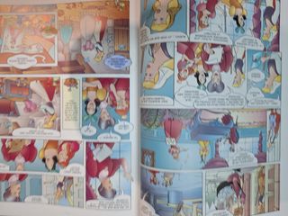 Cómics películas Disney