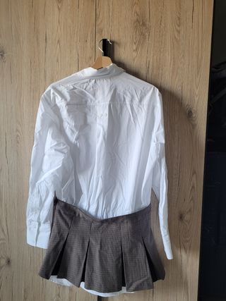 Vestito gonna camicia Zara