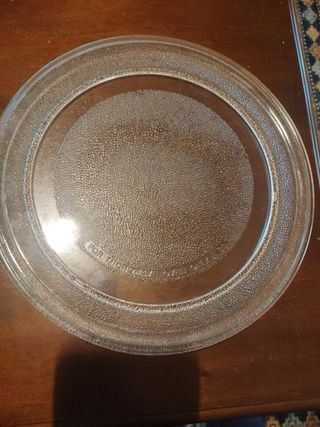 Plato microondas 