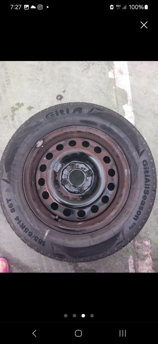 Ruedas, llantas neumáticos