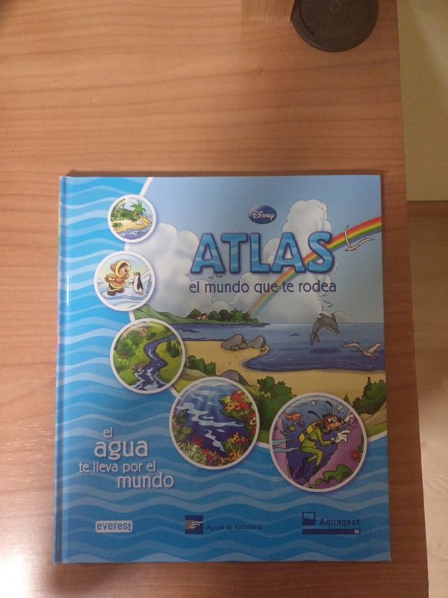 Atlas Disney El mundo que te rodea