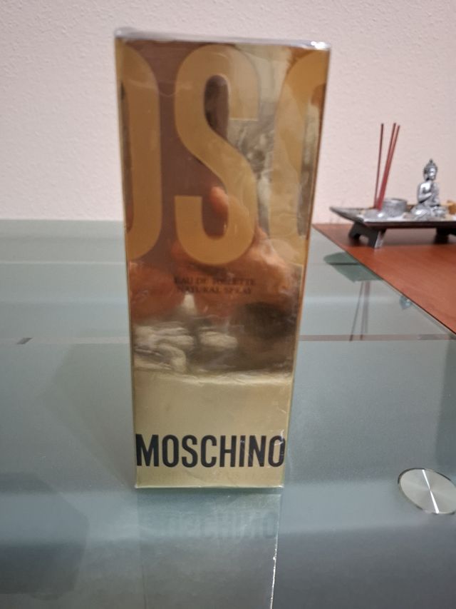 Moschino eau de toilette spray