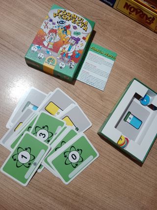 Juego Formula perfecta