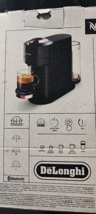 Cafetera Nespresso Vertuo Next DeLongi