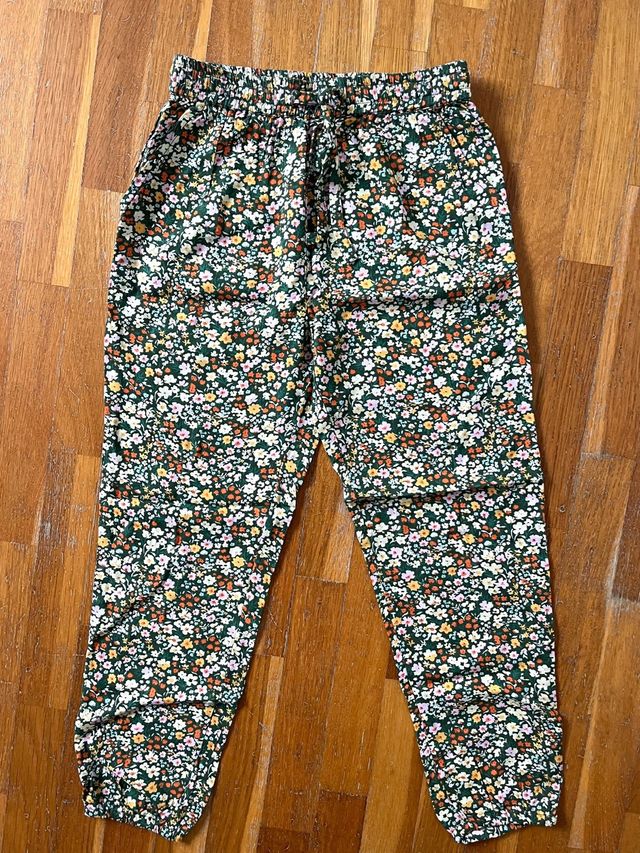 Conjunto niña flamencos