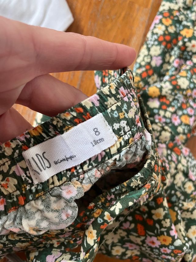 Conjunto niña flamencos