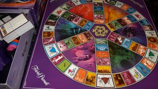 Juego de mesa Trivial Pursuit