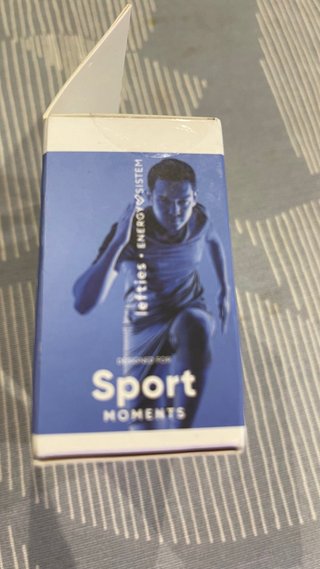 Auriculares deportivos medianos azules