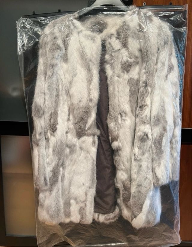 Abrigo Chaleco Conejo Sfera Chaquetas Piel Chaleco Piel Conejo