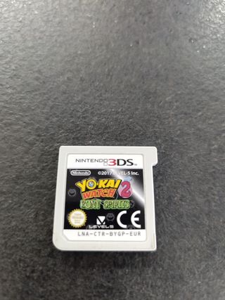 Juego Nintendo 3DS YoKai Watch 2 Bony 