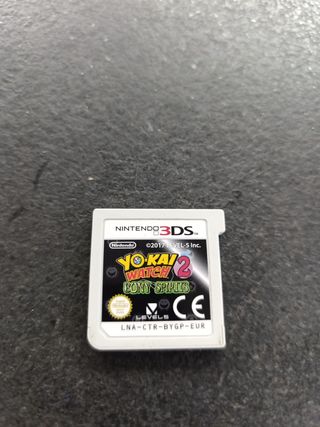 Juego Nintendo 3DS YoKai Watch 2 Bony 