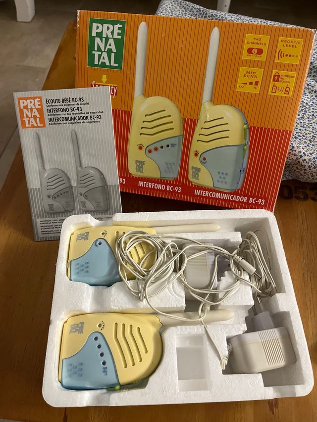 Intercomunicador Prenatal