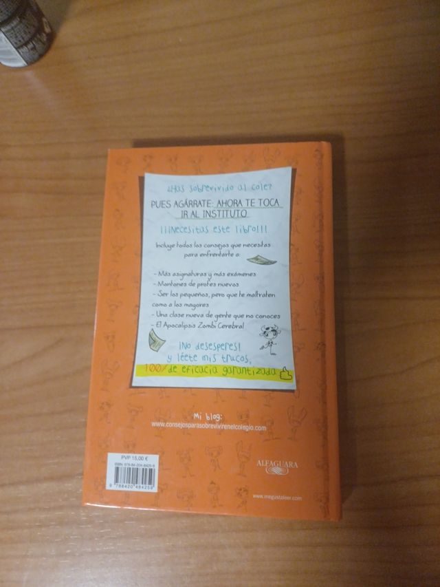 75 consejos para sobrevivir en el instituto (75 Consejos 7)