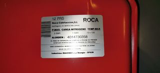 Caldera de gas Roca Laura 30 / 30 F