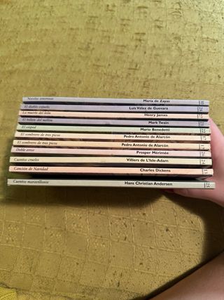 Lote biblioteca universal grandes autores