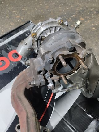 Turbo completo Toyota RAV4