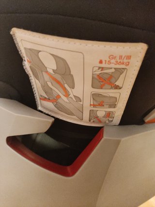 Silla coche niños Cybex Pallas 2-Fix