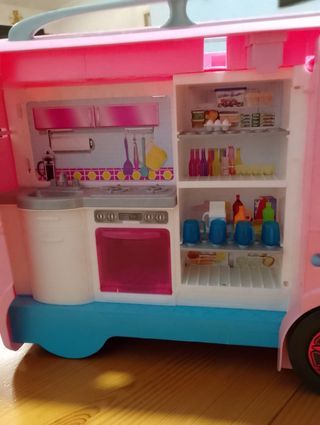 Caravana Barbie