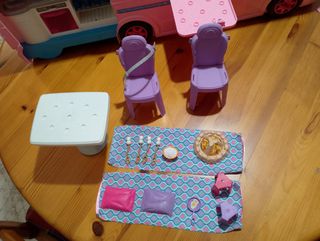 Caravana Barbie
